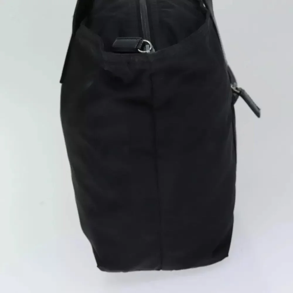 PRADA Tote Bag Nylon Black Auth - Picture 3 of 7